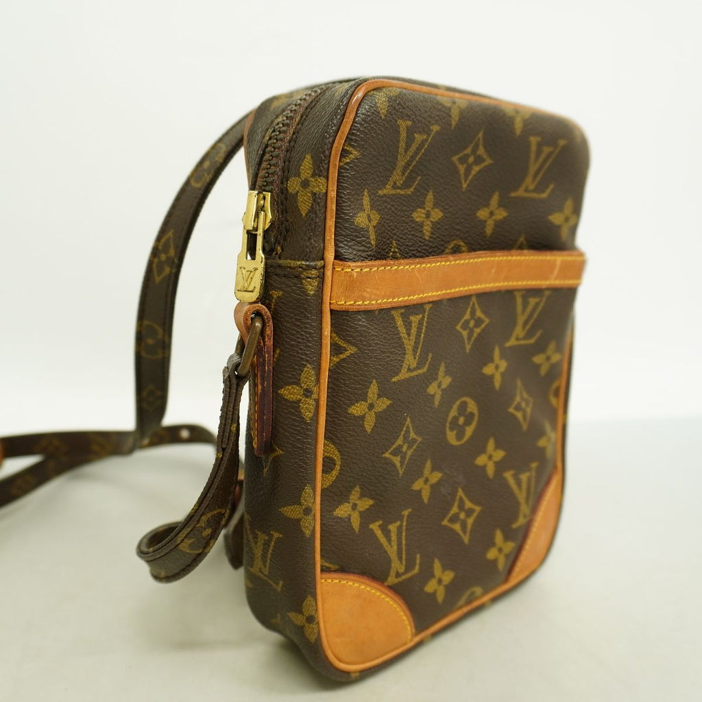 Louis Vuitton Shoulder Bag Monogram Danube Brown — view 2