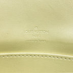 Louis Vuitton Shoulder Bag Vernis Thompson Street Lime Yellow — view 5