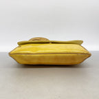 Louis Vuitton Shoulder Bag Vernis Thompson Street Lime Yellow — view 3