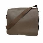 Louis Vuitton Shoulder Bag Taiga Victor Grizzly