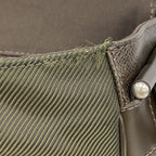 Louis Vuitton Shoulder Bag Taiga Victor Grizzly — view 8