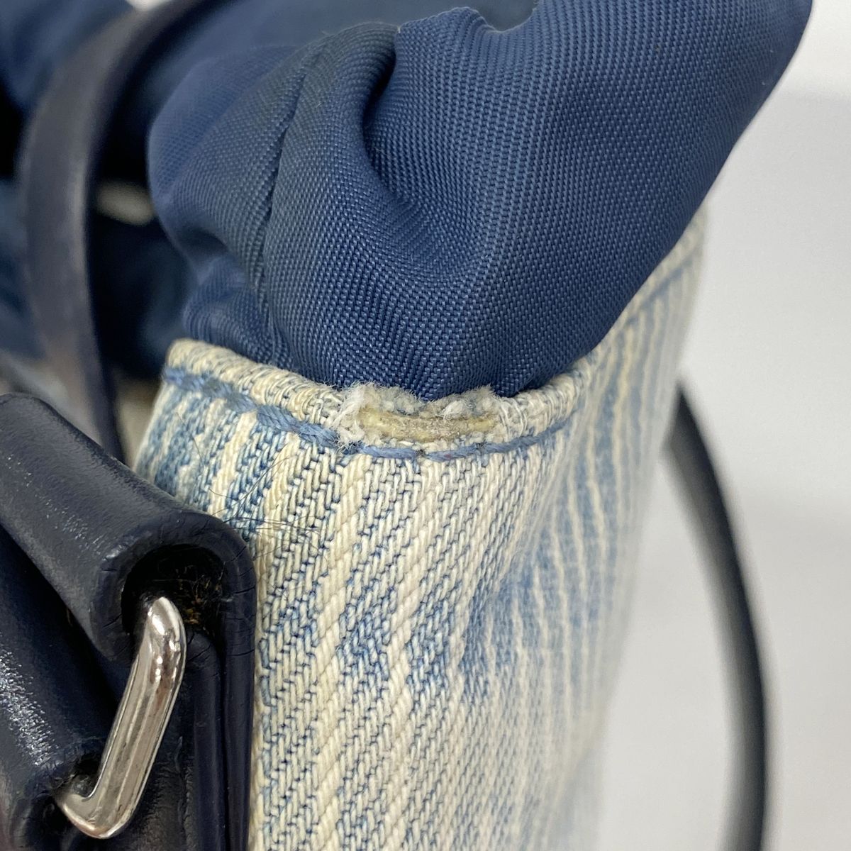 Louis Vuitton Shoulder Bag Monogram Water Color Sac Marant Messenger Blue — view 6