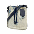 Louis Vuitton Shoulder Bag Monogram Water Color Sac Marant Messenger Blue