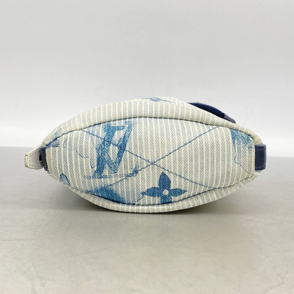 Louis Vuitton Shoulder Bag Monogram Water Color Sac Marant Messenger Blue — view 3