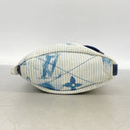 Louis Vuitton Shoulder Bag Monogram Water Color Sac Marant Messenger Blue — view 3