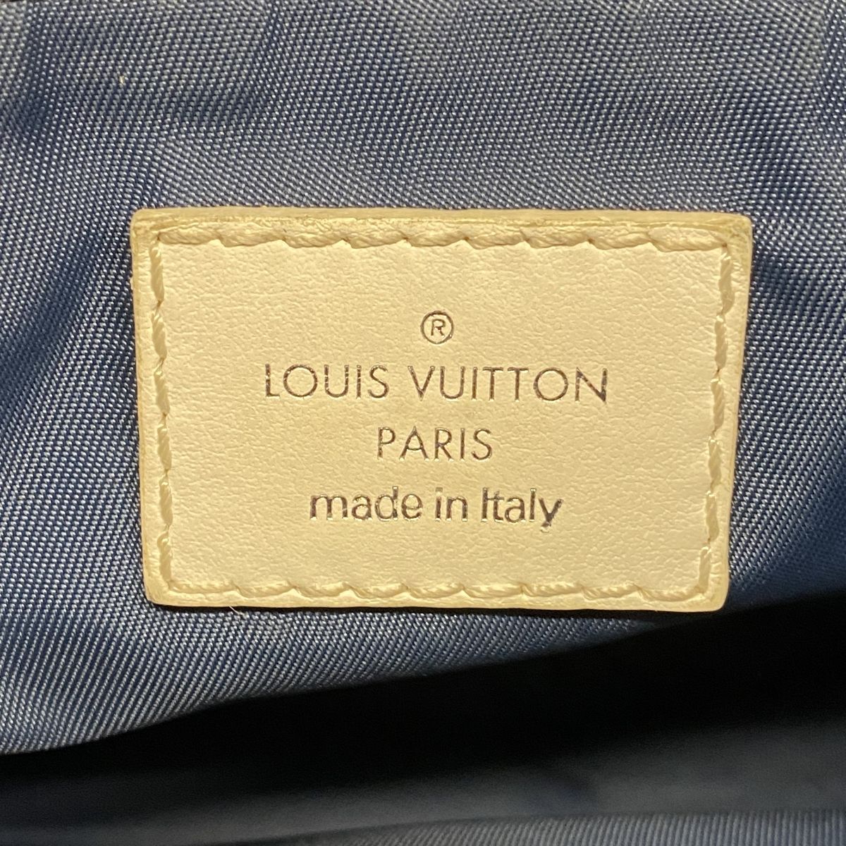 Louis Vuitton Shoulder Bag Monogram Water Color Sac Marant Messenger Blue — view 5