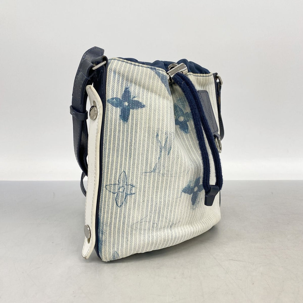 Louis Vuitton Shoulder Bag Monogram Water Color Sac Marant Messenger Blue — view 2
