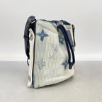 Louis Vuitton Shoulder Bag Monogram Water Color Sac Marant Messenger Blue — view 2