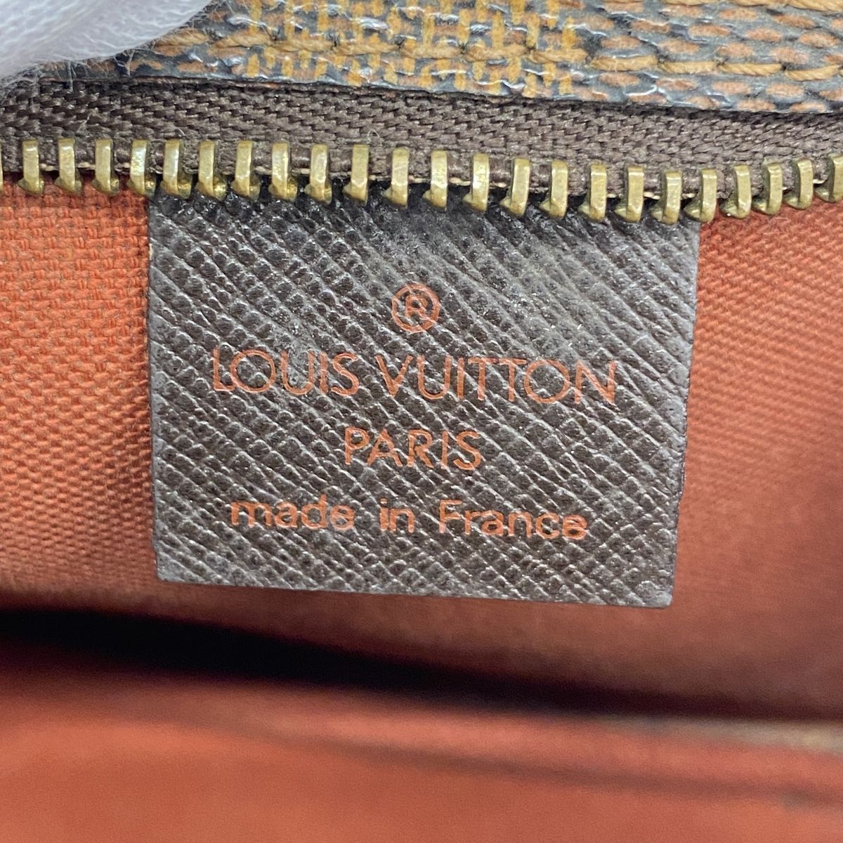 Louis Vuitton Pouch Damier Trousse Makeup Ebene — view 5