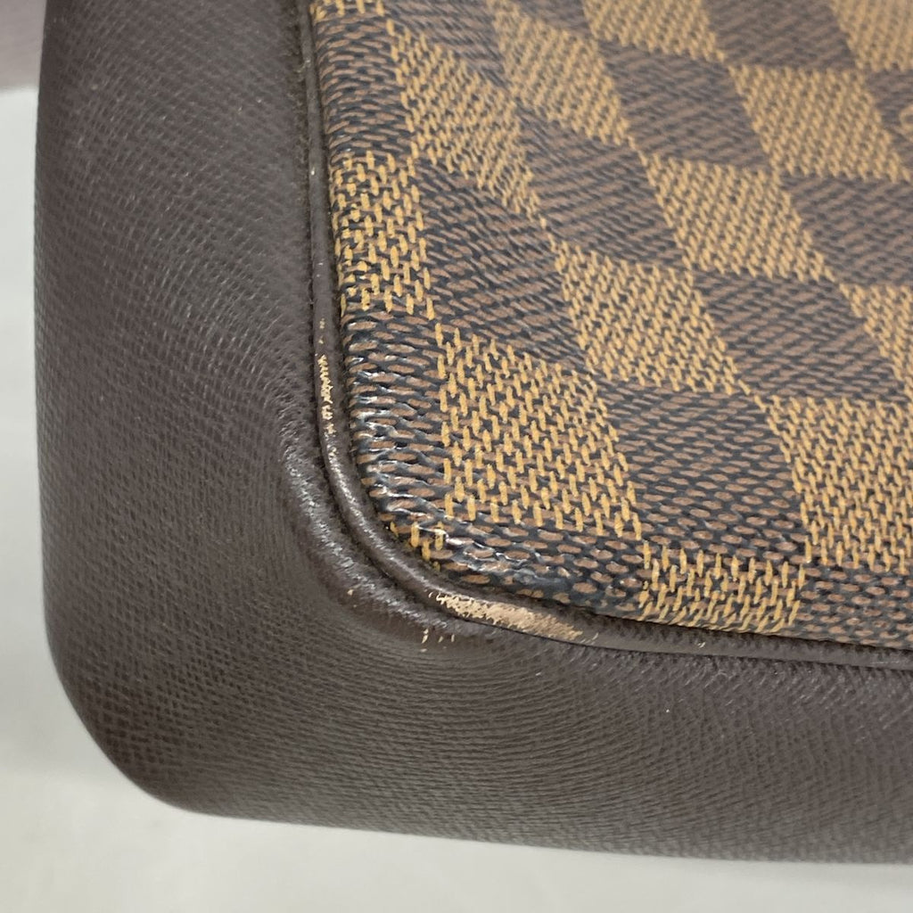 Louis Vuitton Pouch Damier Trousse Makeup Ebene — view 6