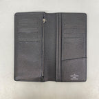 Louis Vuitton Wallet Damier Graphite Portefeuille Brazza Black Gray — view 3