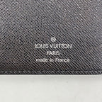 Louis Vuitton Wallet Damier Graphite Portefeuille Brazza Black Gray — view 4