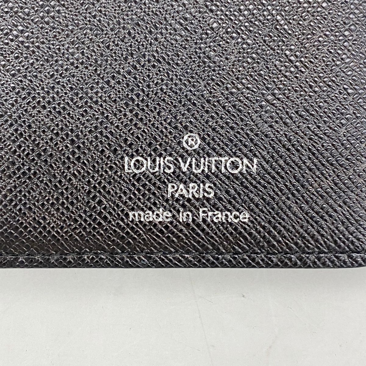 Louis Vuitton Wallet Damier Graphite Portefeuille Brazza Black Gray — view 4