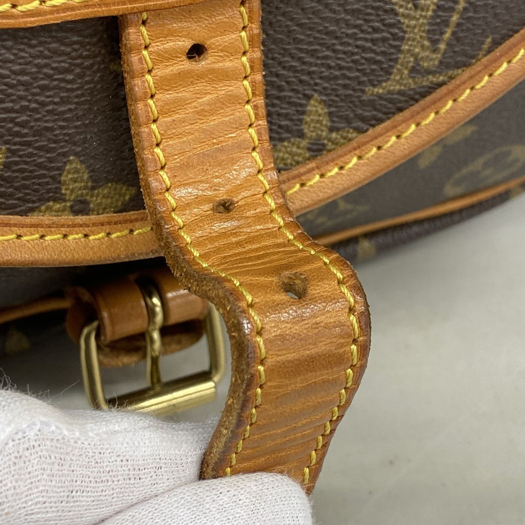 Louis Vuitton Shoulder Bag Monogram Saumur 30 Brown — view 6