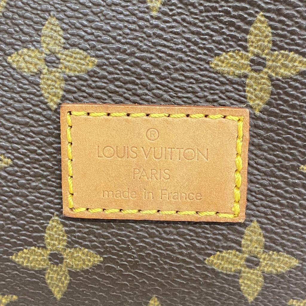 Louis Vuitton Shoulder Bag Monogram Saumur 30 Brown — view 5