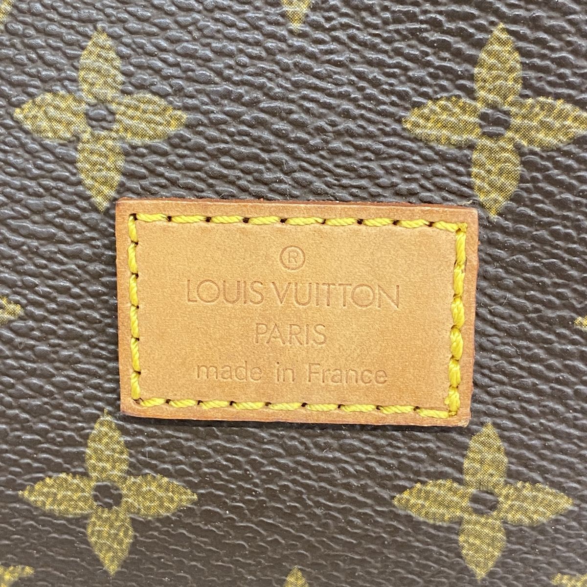 Louis Vuitton Shoulder Bag Monogram Saumur 30 Brown — view 5