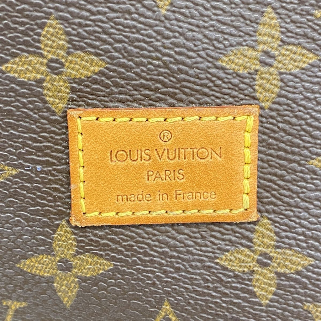 Louis Vuitton Shoulder Bag Monogram Saumur 30 Brown — view 5