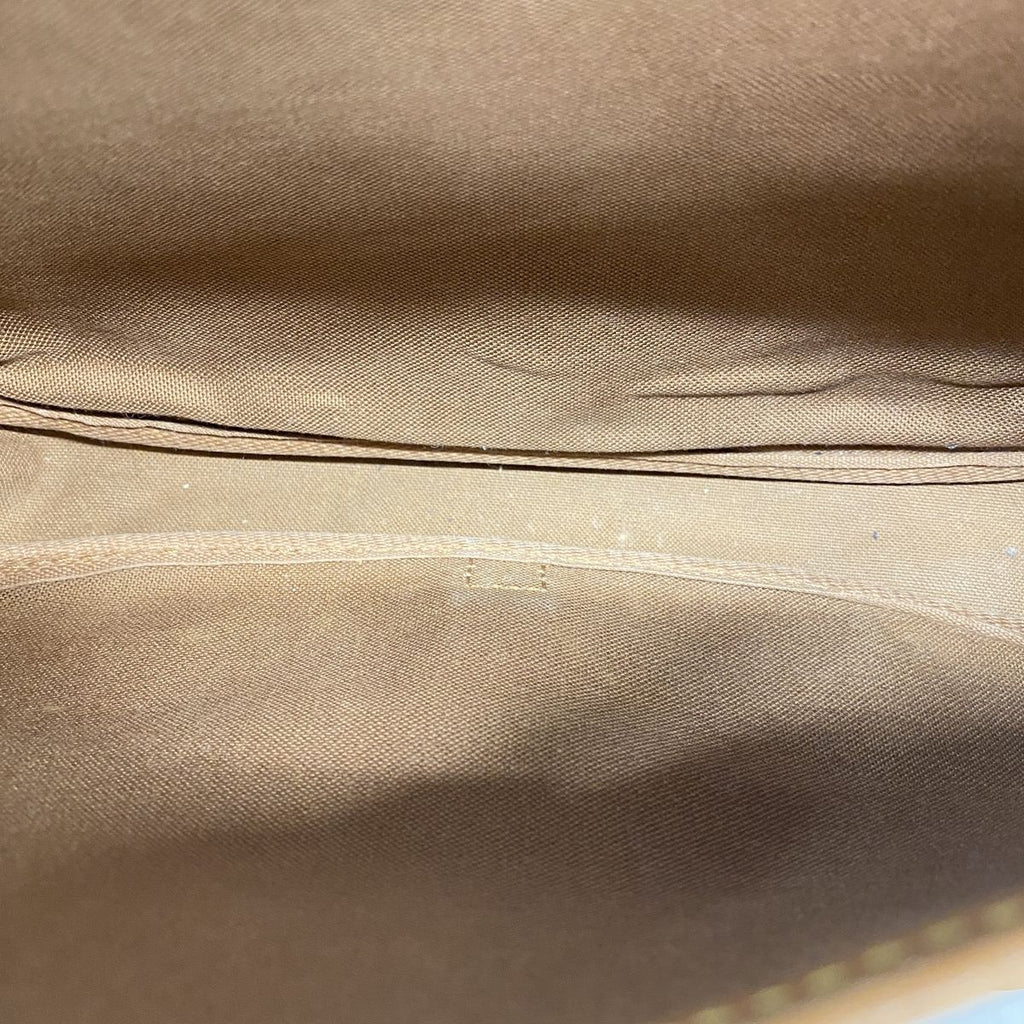 Louis Vuitton Shoulder Bag Monogram Saumur 30 Brown — view 4