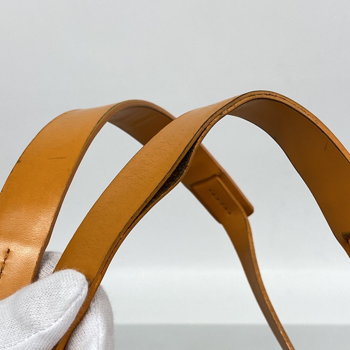 Louis Vuitton Tote Bag Epi Croisette PM Mandarin — view 6