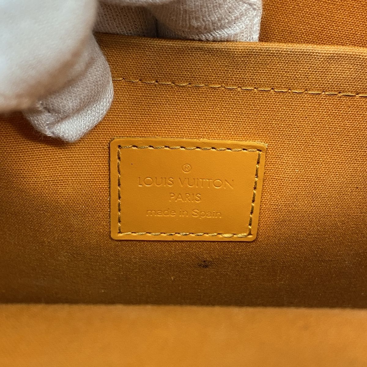 Louis Vuitton Tote Bag Epi Croisette PM Mandarin — view 5