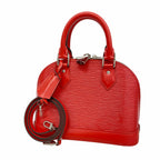 Louis Vuitton Handbag Epi Alma BB Coquelicot 2-Way Bag