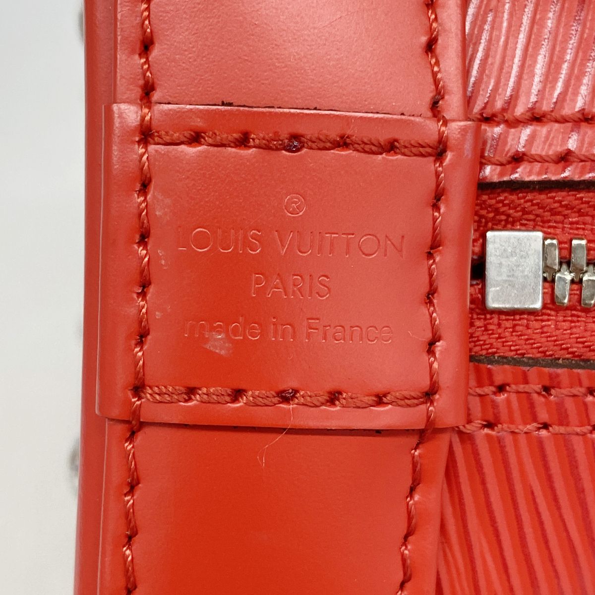 Louis Vuitton Handbag Epi Alma BB Coquelicot 2-Way Bag — view 5