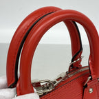 Louis Vuitton Handbag Epi Alma BB Coquelicot 2-Way Bag — view 8