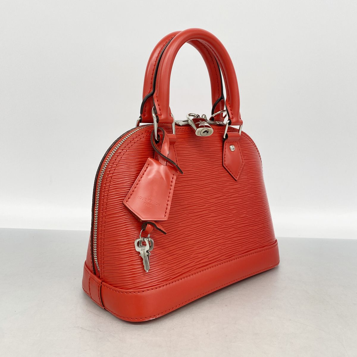 Louis Vuitton Handbag Epi Alma BB Coquelicot 2-Way Bag — view 2