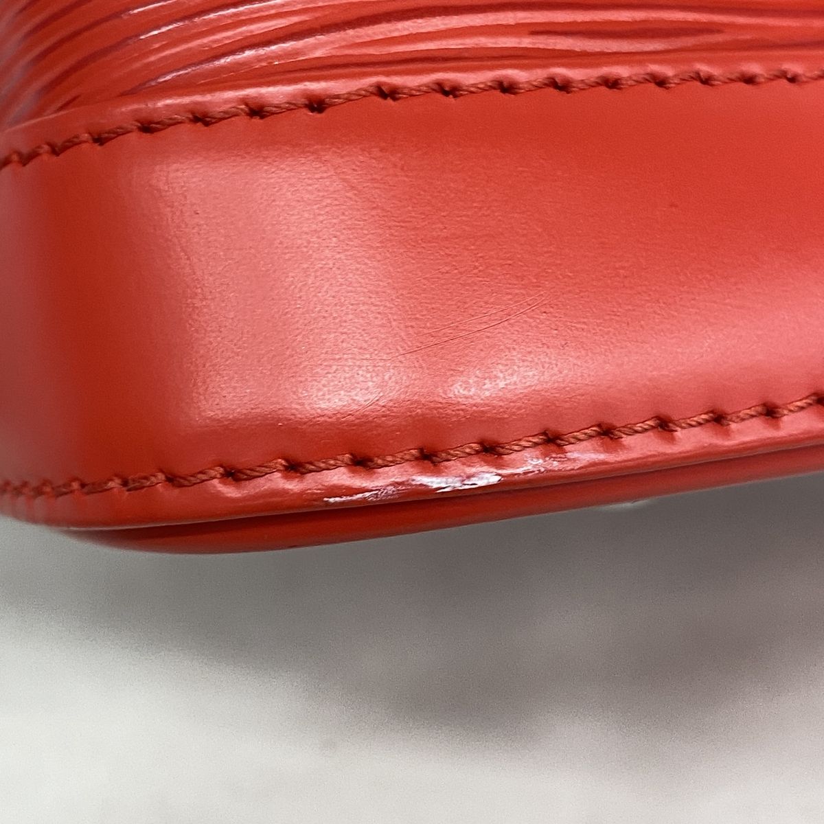 Louis Vuitton Handbag Epi Alma BB Coquelicot 2-Way Bag — view 7