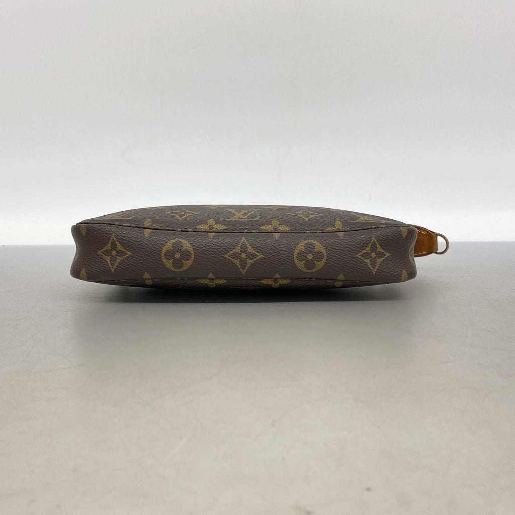 Louis Vuitton Pouch Monogram Pochette Accessoires Brown — view 3