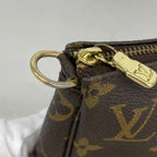 Louis Vuitton Pouch Monogram Pochette Accessoires Brown — view 6