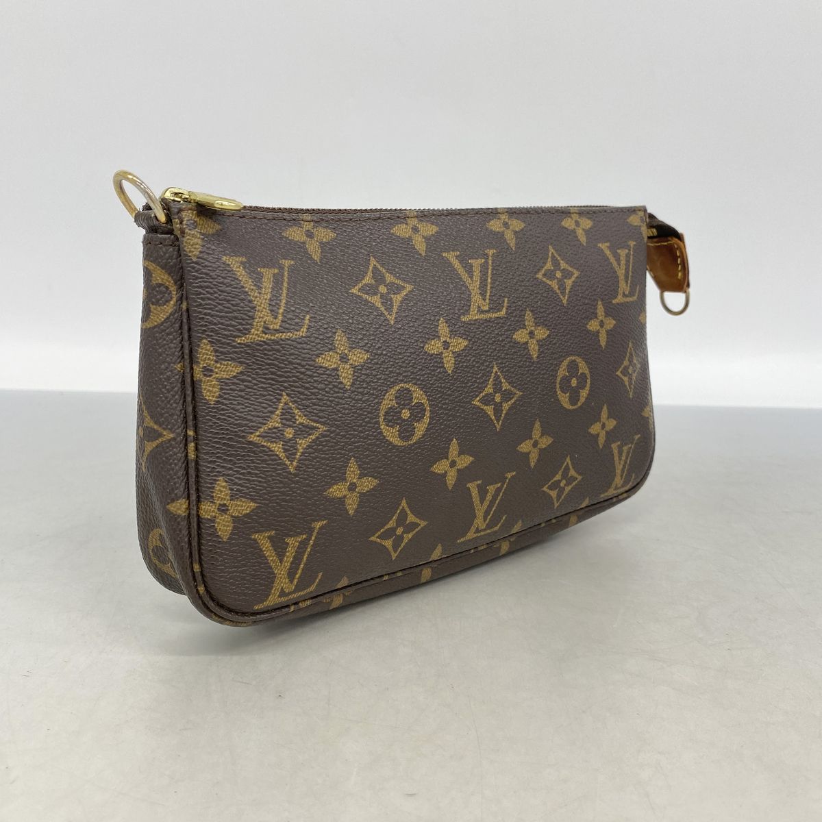 Louis Vuitton Pouch Monogram Pochette Accessoires Brown — view 2