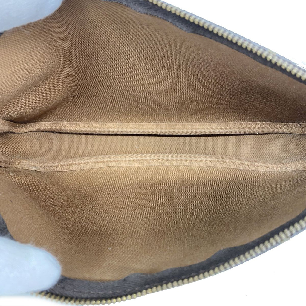 Louis Vuitton Pouch Monogram Pochette Accessoires Brown — view 4