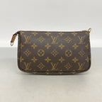 Louis Vuitton Pouch Monogram Pochette Accessoires Brown — view 8