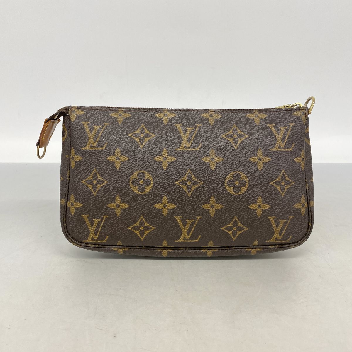 Louis Vuitton Pouch Monogram Pochette Accessoires Brown — view 8