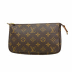 Louis Vuitton Pouch Monogram Pochette Accessoires Brown