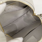 Chanel Shoulder Bag Chanel 19 Lambskin Gray Gold Silver — view 4