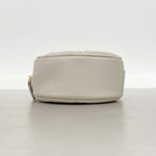 Chanel Shoulder Bag Chanel 19 Lambskin Gray Gold Silver — view 3