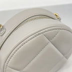 Chanel Shoulder Bag Chanel 19 Lambskin Gray Gold Silver — view 6