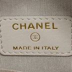 Chanel Shoulder Bag Chanel 19 Lambskin Gray Gold Silver — view 5