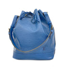 Louis Vuitton Shoulder Bag Epi Noe Toledo Blue