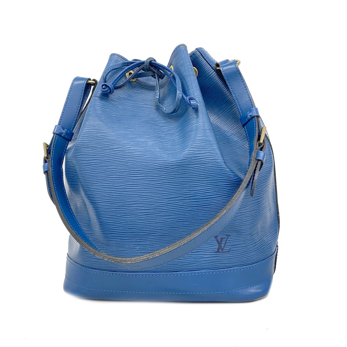 Louis Vuitton Shoulder Bag Epi Noe Toledo Blue