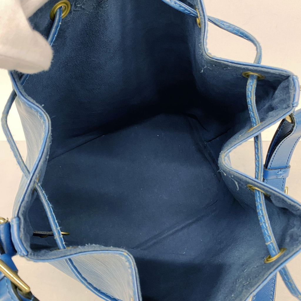 Louis Vuitton Shoulder Bag Epi Noe Toledo Blue — view 4