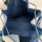 Louis Vuitton Shoulder Bag Epi Noe Toledo Blue — view 4