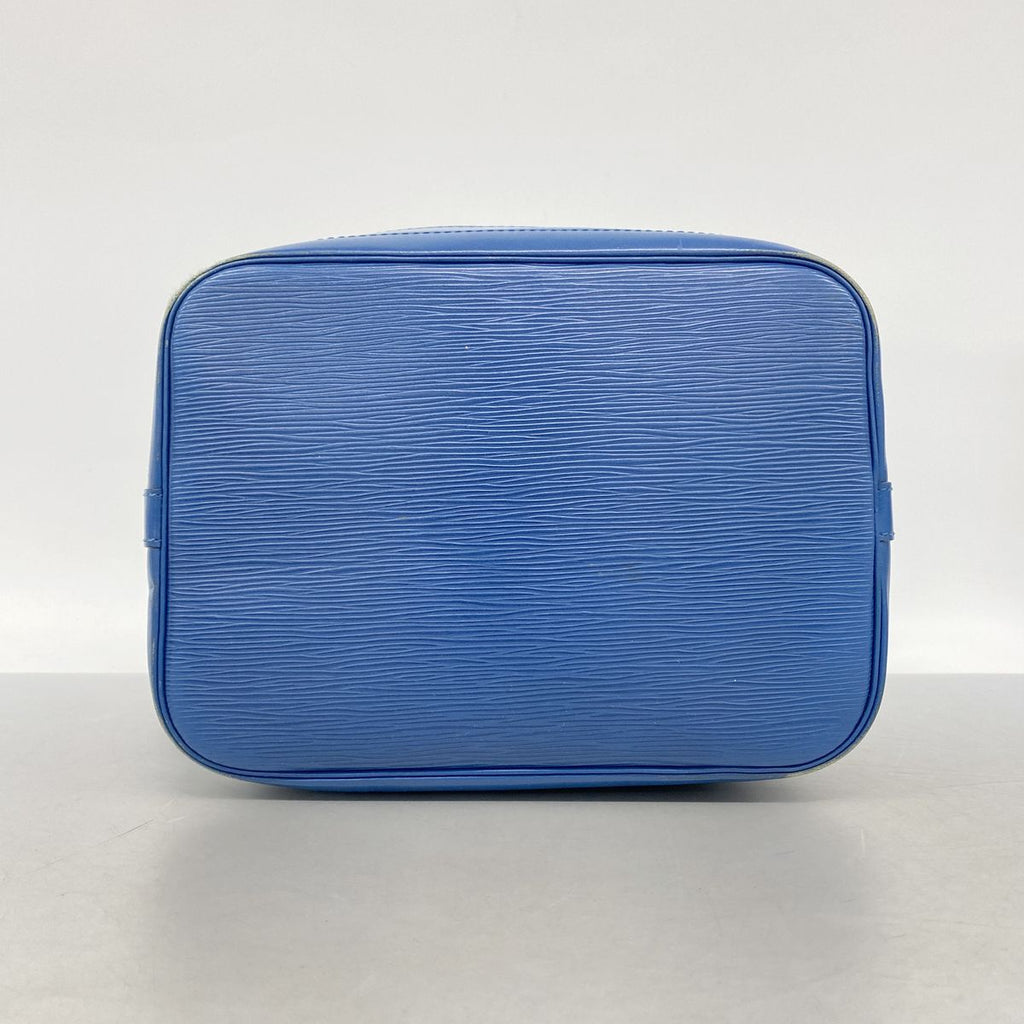 Louis Vuitton Shoulder Bag Epi Noe Toledo Blue — view 3