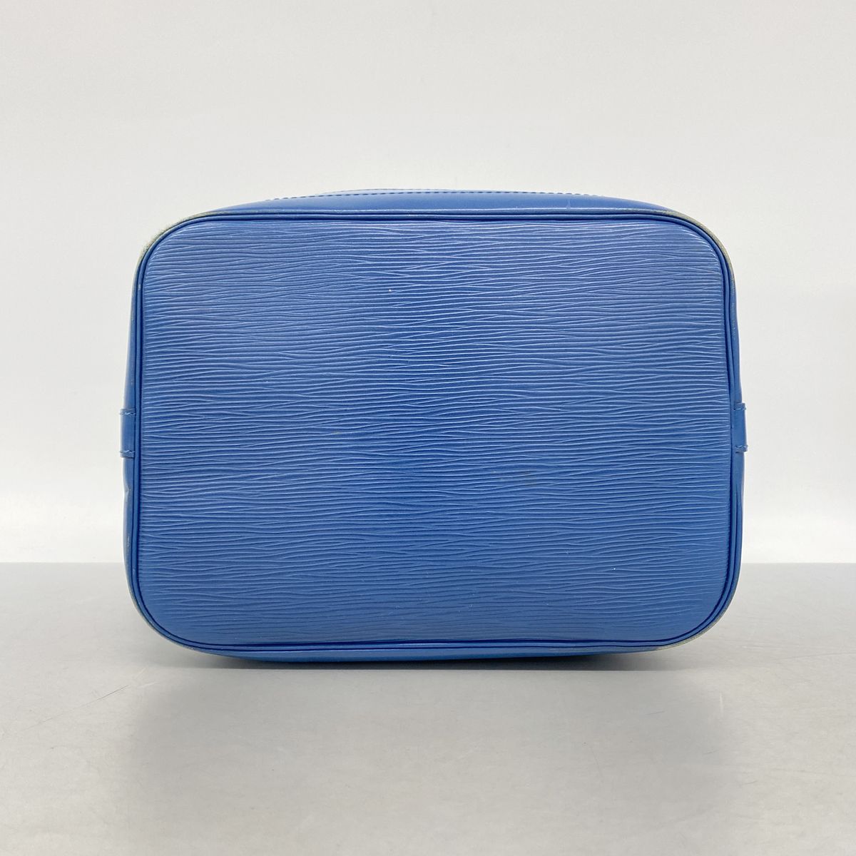 Louis Vuitton Shoulder Bag Epi Noe Toledo Blue — view 3