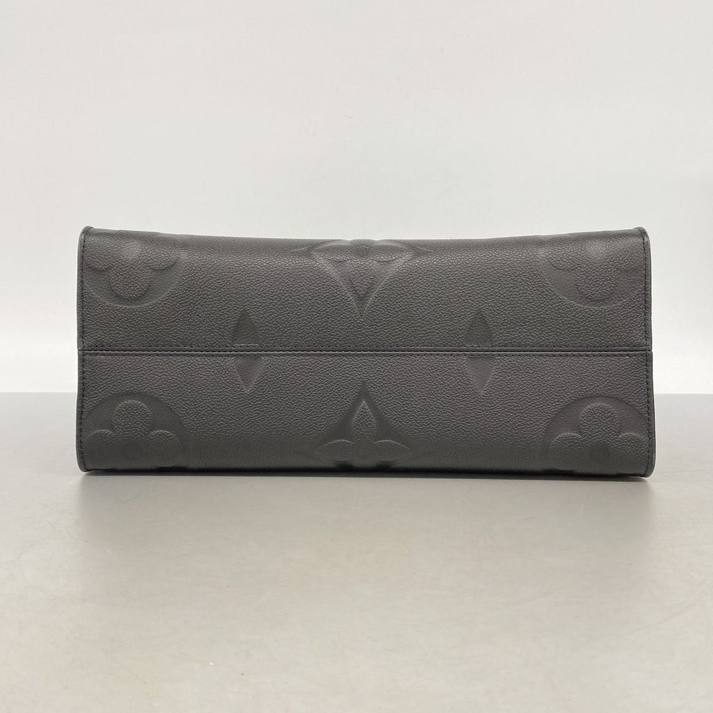 Louis Vuitton Tote Bag Monogram Empreinte On The Go MM Noir 2-Way — view 3