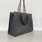 Louis Vuitton Tote Bag Monogram Empreinte On The Go MM Noir 2-Way — view 2