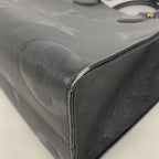 Louis Vuitton Tote Bag Monogram Empreinte On The Go MM Noir 2-Way — view 6