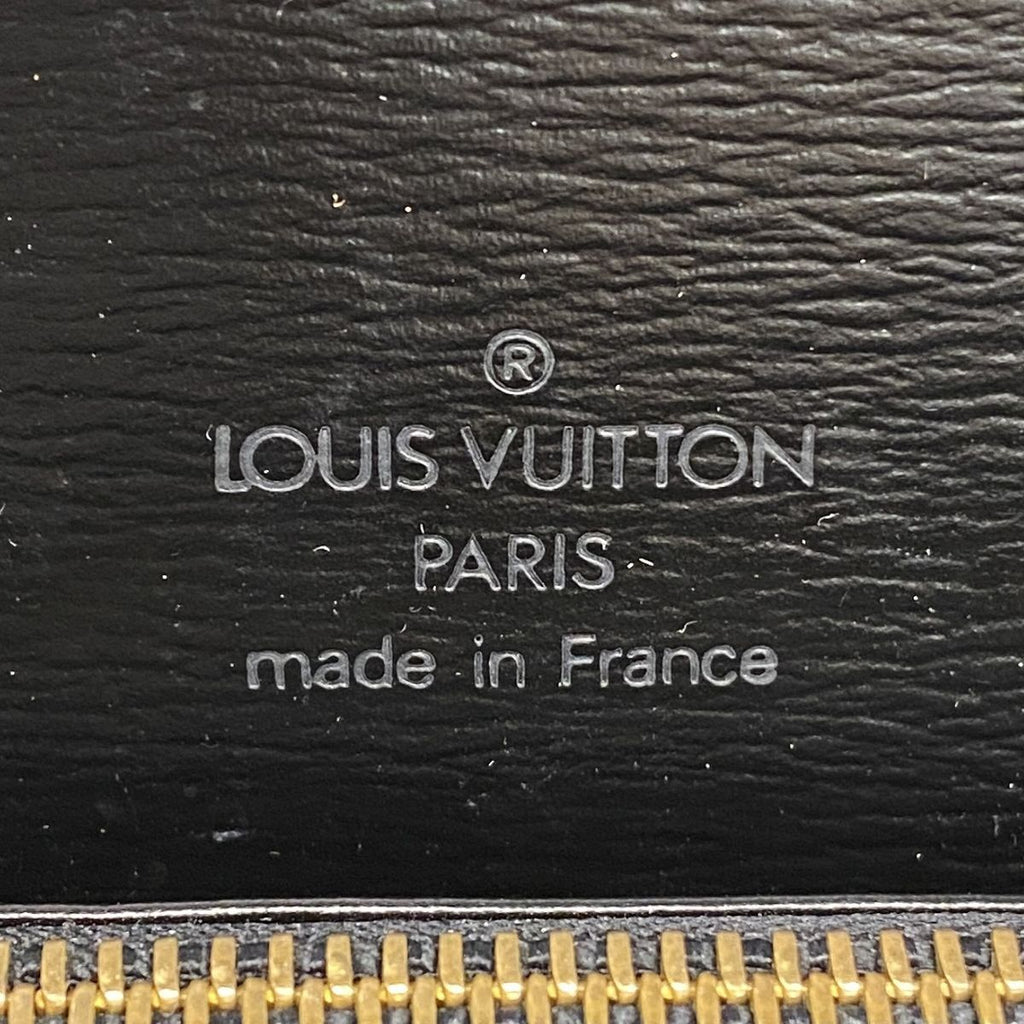 Louis Vuitton Shoulder Bag Epi Run Noir — view 5